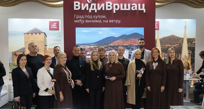 Gradonačelnica Vršca na Sajmu turizma: Planovi se zasnivaju na tri ključna pravca razvoja