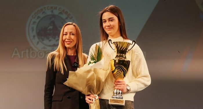 Sportista Grada Vršca za 2025. godinu Vanja Rankov iz TK Eurošped
