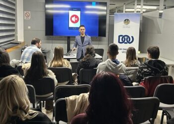 Održano predavanje o veštačkoj inteligenciji u Domu omladine Vršac