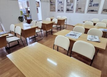Novo ruho čitaonice Gradske biblioteke Vršac