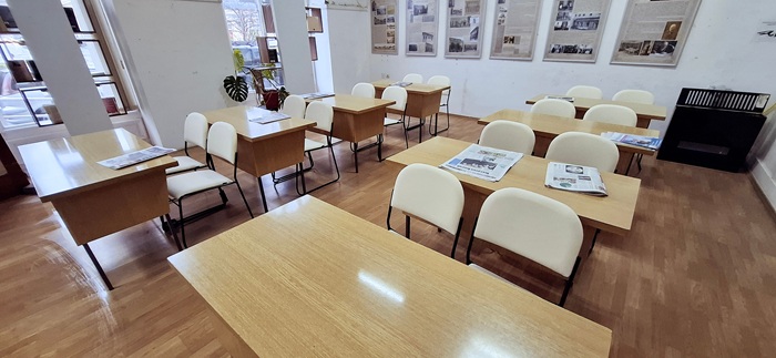 Novo ruho čitaonice Gradske biblioteke Vršac