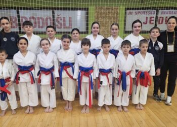 Sjajan nastup karatista Plandišta, osvojeno 24 medalje