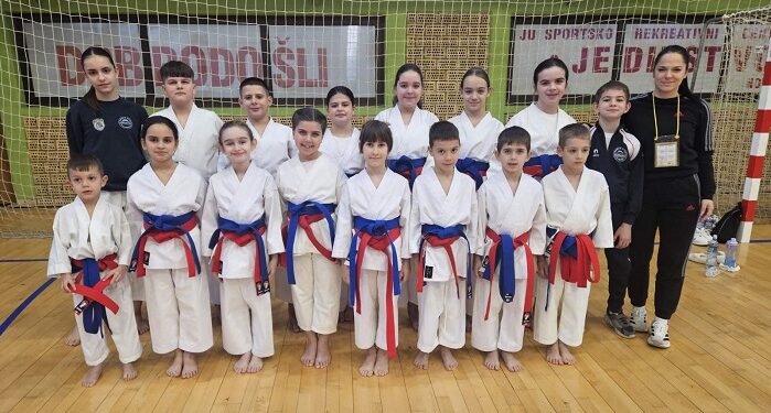 Sjajan nastup karatista Plandišta, osvojeno 24 medalje