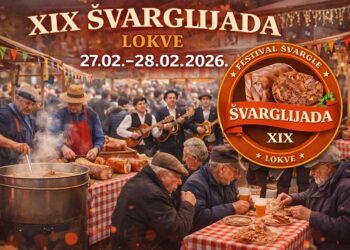 Gastro manifestacija „Švarglijada“ u Lokvama 27. i 28. februara