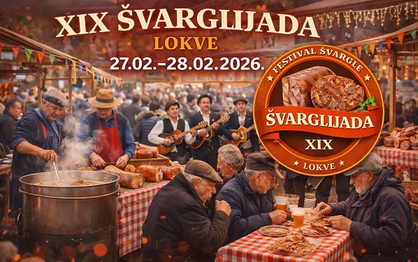 Gastro manifestacija „Švarglijada“ u Lokvama 27. i 28. februara
