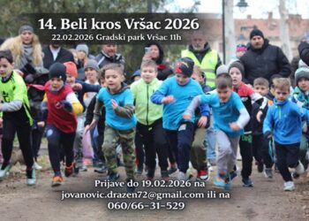 Vršački 14. Beli kros 22. februara