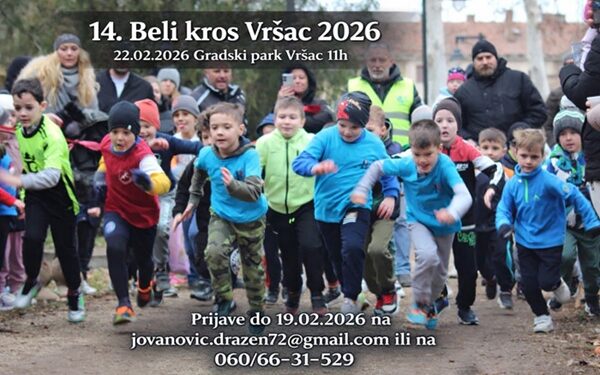 Vršački 14. Beli kros 22. februara