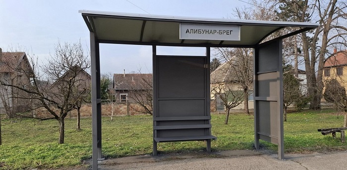 MZ Alibunar: Uređena stajališta, staze…
