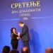 Predsednik Srbije dodelio NIU Libertatea Sretenjski orden