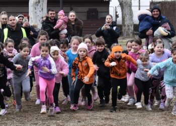 Održan 14. Beli kros u Vršcu: Više od 280 mladih atletičara na startu