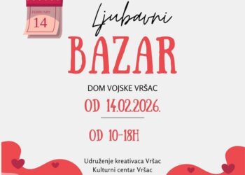 Ljubavni bazar u Vršcu 14. februara