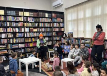 Belocrkvanski predškolci upoznaju svet knjiga u Narodnoj biblioteci