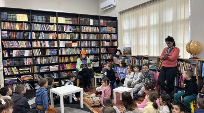 Belocrkvanski predškolci upoznaju svet knjiga u Narodnoj biblioteci