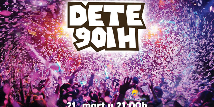 „Dete 90-ih“ u foajeu Kongresno muzičke dvorane