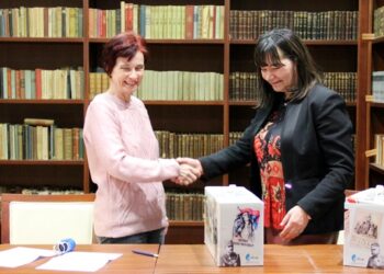 ŠOSO „Jelena Varjaški“ Vršac u poseti Gradskoj biblioteci Vršac