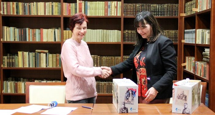 ŠOSO „Jelena Varjaški“ Vršac u poseti Gradskoj biblioteci Vršac