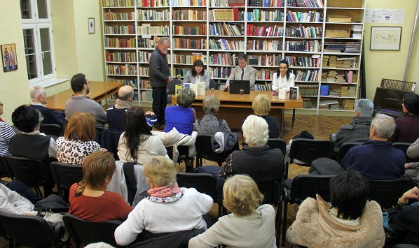Održano predavanje „Jezik u savremenoj srpskoj poeziji“
