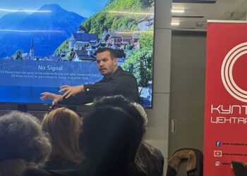 KC Vršac: Održano prvo predavanje ciklusa „Nestali gradovi i civilizacije“