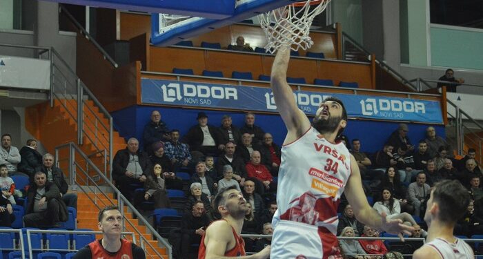 Vršac posle minus 17 do ubedljive pobede nad Radničkim