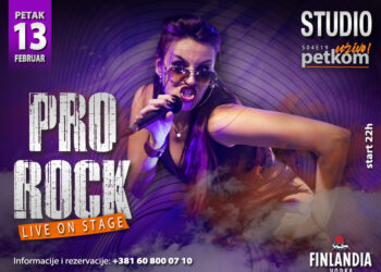 ProRock – Petak je rezervisan za najbolju zabavu