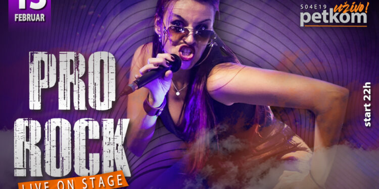 ProRock – Petak je rezervisan za najbolju zabavu
