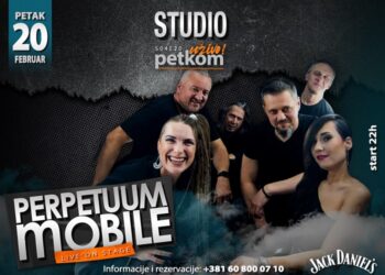 PERPETUUM MOBILE 20. februara u Studiu Centra Millennium
