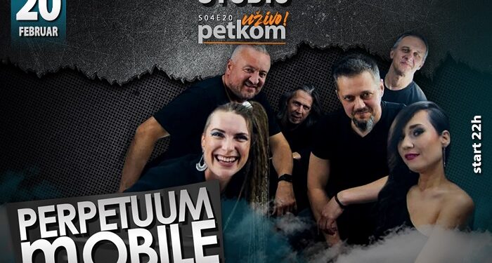 PERPETUUM MOBILE 20. februara u Studiu Centra Millennium