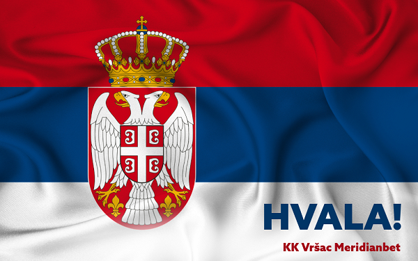 KK Vršac Meridianbet: Hvala Predsedniku i Vladi Srbije na pomoći klubovima