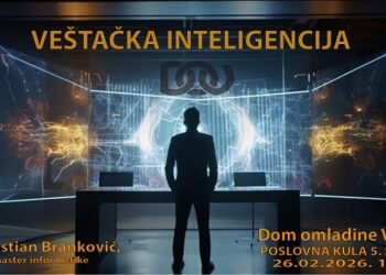 Predavanje posvećeno veštačkoj inteligenciji u Domu omladine Vršac