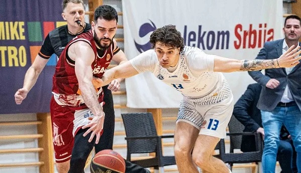 Košarkaši Vršac Meridianbeta slavili u Zemunu
