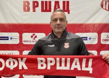 Darko Rakočević novi šef stručnog štaba OFK Vršac