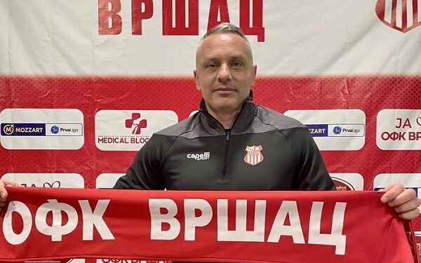 Darko Rakočević novi šef stručnog štaba OFK Vršac