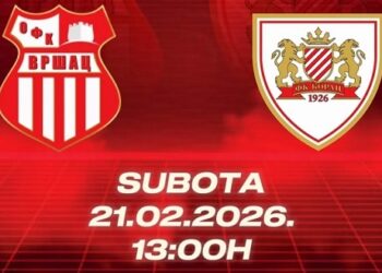 OFK Vršac dočekuje Borac 1926 iz Čačka