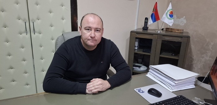 Rade Brdar vd direktora JP „Polet“ Plandište: Uvek i isključivo u službi građana