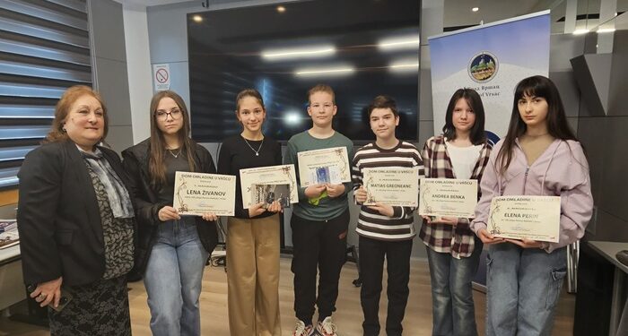 Dvojezični pesnički konkurs povodom Svetskog dana poezije: Nagrađeni najbolji mladi autori