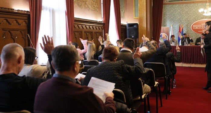 Održana 14. redovna sednica Skupštine grada Vršca
