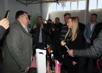 Gradonačelnica u Gudurici: Vinari znanjem i posvećenošću grade prepoznatljivost čitavog regiona