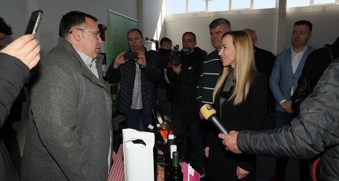 Gradonačelnica u Gudurici: Vinari znanjem i posvećenošću grade prepoznatljivost čitavog regiona