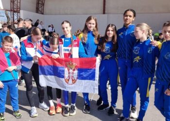 Četiri medalje za AK Atina na Prolećnom krosu u Deti