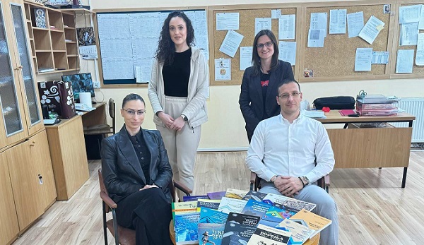 Vršačka Gimnazija ugostila delegaciju Fakulteta sporta i fizičkog vaspitanja Univerziteta u Beogradu