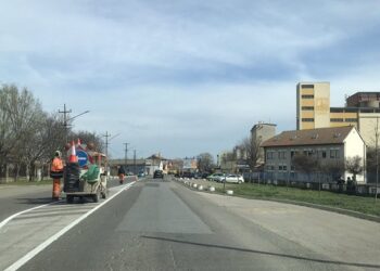 Vozači oprez: Obnavljanje horizontalne signalizacije na teritoriji Grada Vršca
