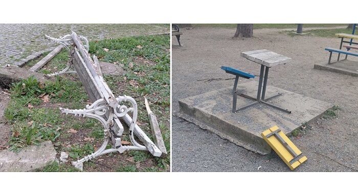 Apel JKP Drugi oktobar: Čuvajmo zajedno naš Gradski park!