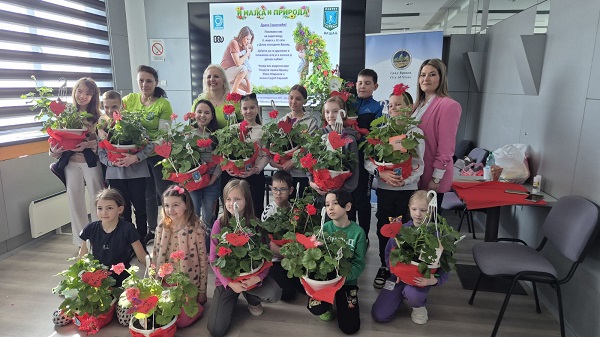 Radionica „I majka i priroda“ u Domu omladine Vršac