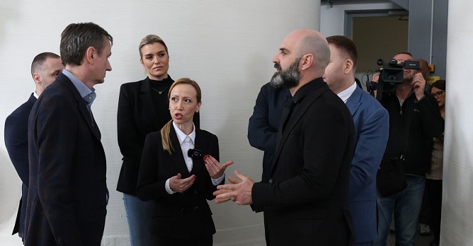 Ministar Glišić posetio Vršac: Menja se magistralni vodovod Pavliš – Vršac