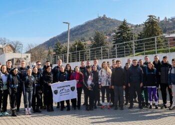 Kadeti Vojne akademije i ove godine planinarili Vršačkim planinama – spoj sporta, prirode i promocije vojnog poziva