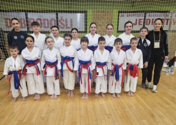 Karatisti osvojili 17 medalja na prvenstvu Vojvodine i školskom prvenstvu