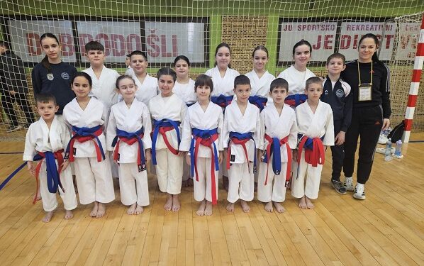Karatisti osvojili 17 medalja na prvenstvu Vojvodine i školskom prvenstvu