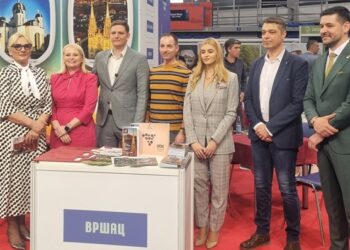 Vršac na 26. Međunarodnom sajmu turizma u Nišu: U susret novim putovanjima i inspiracijama