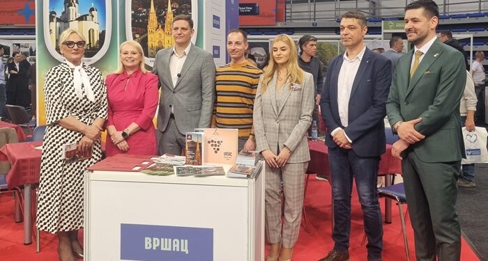 Vršac na 26. Međunarodnom sajmu turizma u Nišu: U susret novim putovanjima i inspiracijama