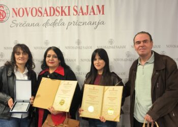 Prestižne nagrade za PU Srećno detinjstvo na Međunarodnom sajmu obrazovanja
